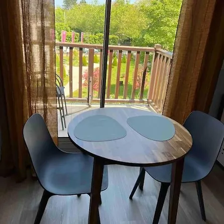 Studio-balcon Vue Musee- 5mn-centre 2mn شقة
