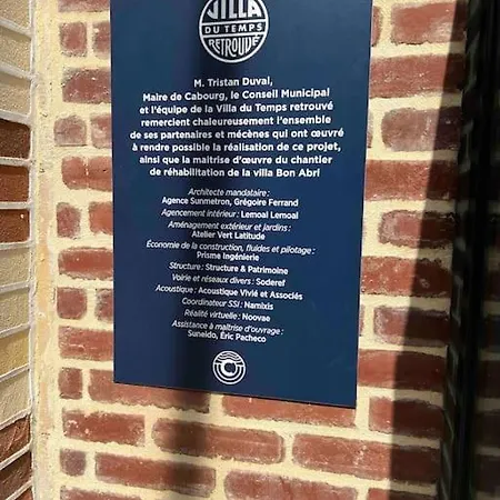 Apartamento Elegant Et Chaleureux Cabourg