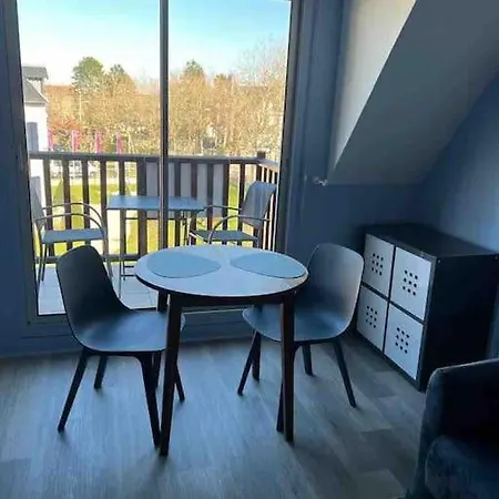 Studio-balcon Vue Musee- 5mn-centre 2mn شقة