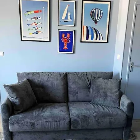 Studio-balcon Vue Musee- 5mn-centre 2mn شقة *