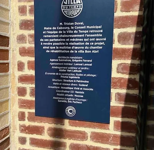 Appartamento élégant Et Chaleureux Cabourg